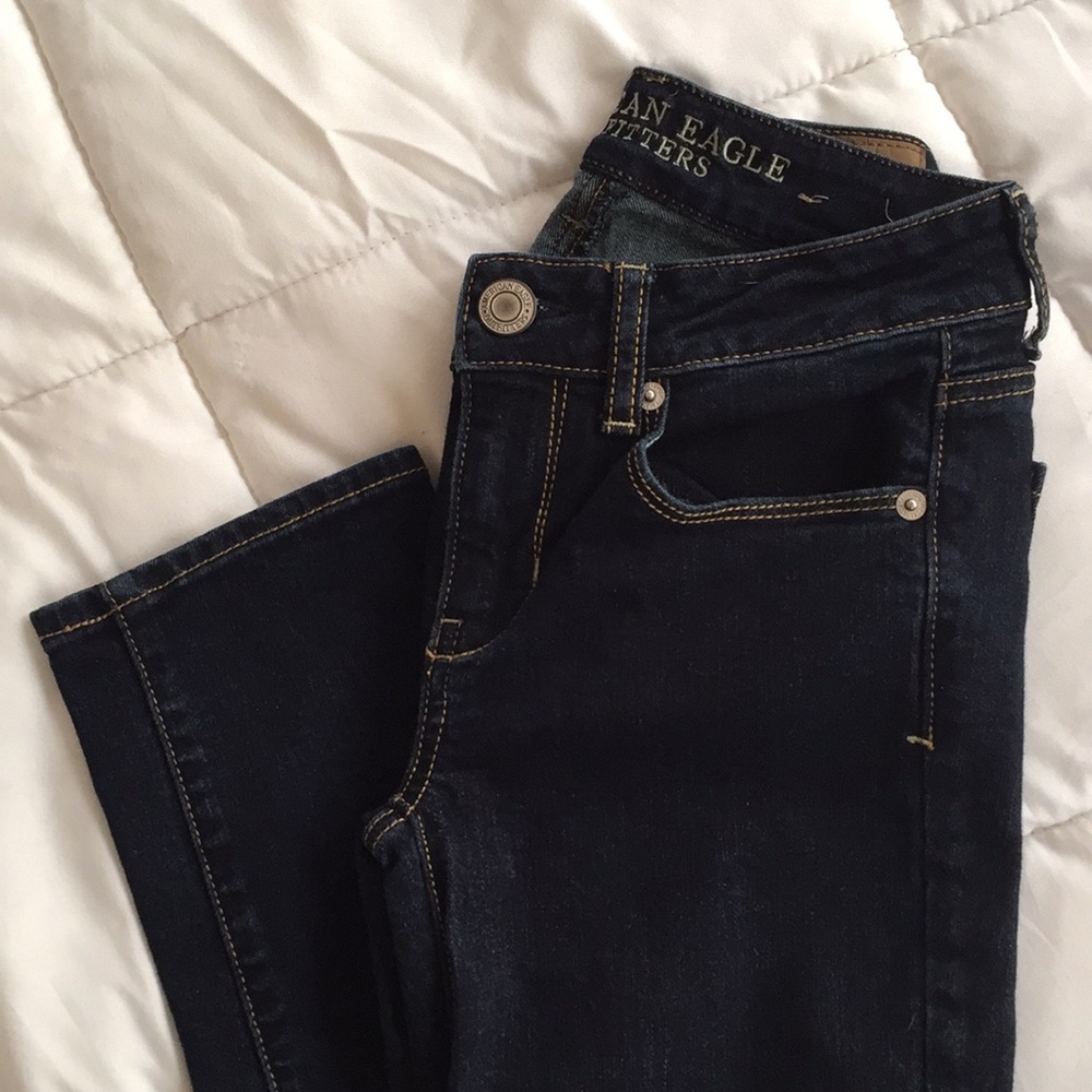 AEO 🦅 Skinny Super Stretch Jeans (00 LONG)